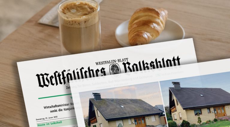 Featured image for “Kaffee, Zeitung …”