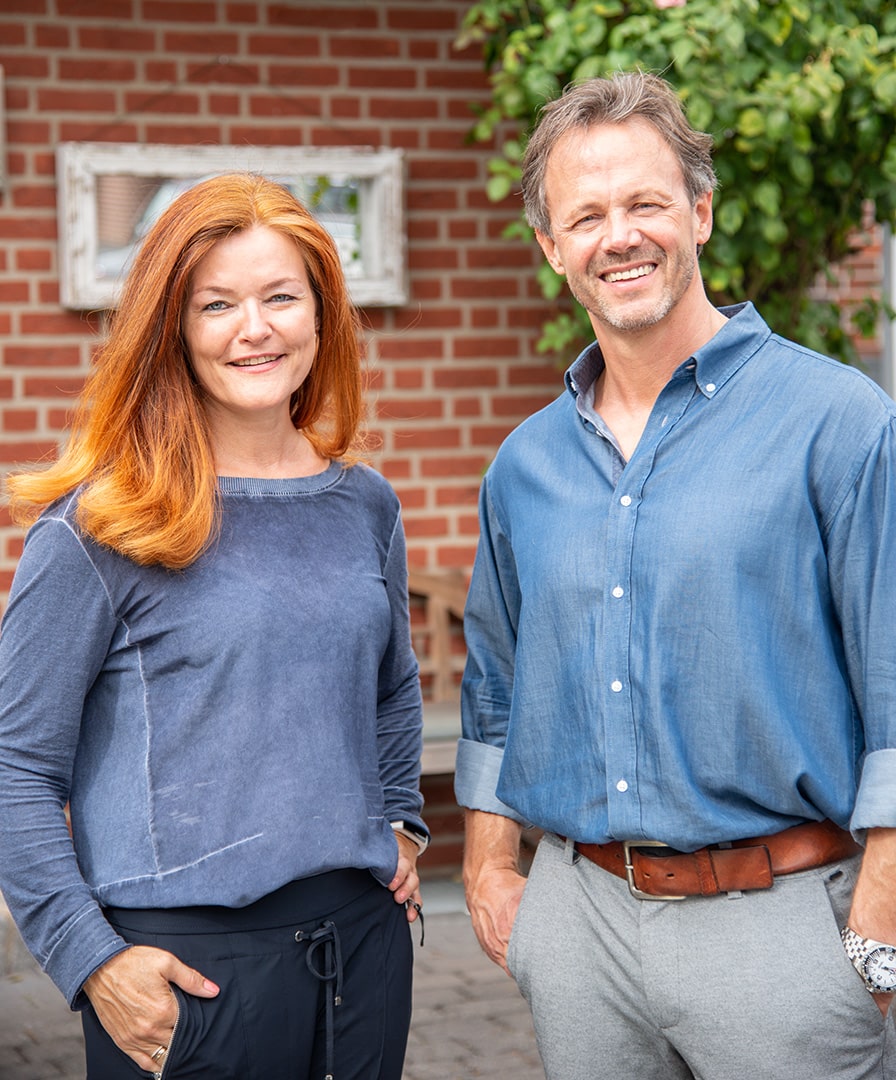 Angèle und Karsten Reker